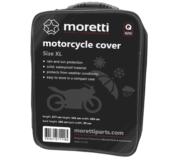 shumee XL prevleka za motorno kolo Moretti