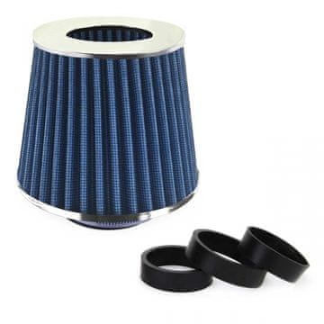 AMIO Univerzalni modri stožčasti zračni filter + 3 adapterji AMIO-02458