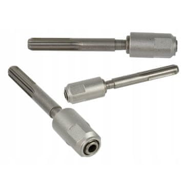 GEKO Adapter sds max na sds plus 200mm