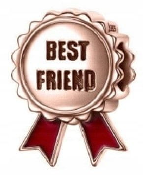 shumee Obeski pozlačeni Best Friends Friendship Friend BFF Sister SREBRNO 925
