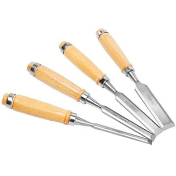 Beast Defense Set lesenih dlet za rezbarjenje 4 delni set 6-24mm