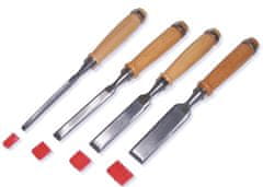 Beast Defense Set lesenih dlet za rezbarjenje 4 delni set 6-24mm