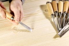 Beast Defense Set lesenih dlet za rezbarjenje 4 delni set 6-24mm