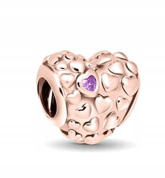 shumee Zlato prevlečeno srce Čarobna mama v milijonu Najboljša mama na svetu Srebro šterling 925