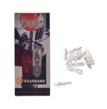 Tako ŽARNICA 12V 1,2W T5 W2x4,6d TAKO