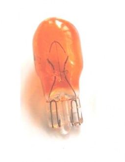 shumee Žarnica AWINA 12V 10W T13 iz stekla, oranžna