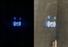 shumee LED ogledalo 90x70 z brezkontaktnim senzorskim stikalom, vodoodporno IP65