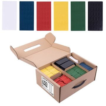 shumee DECKLINE M50300 Montažni distančniki 50mm MIX 300kos 1-6mm M50300