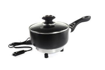 AMIO Električni lonec s pokrovom za avto 18 cm x 8 cm 250W 24V AMIO-02535