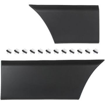 shumee Renault Master III 2010- IZVEDBA L2 stranska letev SPREDAJ na zadnjem kolesu BREZ LUKNJE levo + stranska letev ZA zadnjim kolesom BREZ LUKNJE levo 2 kom. NASTAVI