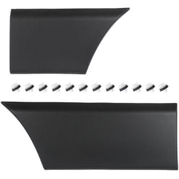 shumee Renault Master III 2010- VERZIJA L2 bočna letev PRED zadnjim kolesom BREZ LUKNJE desno + stranska letev ZA zadnjim kolesom BREZ LUKNJE desno 2 kom. NASTAVI