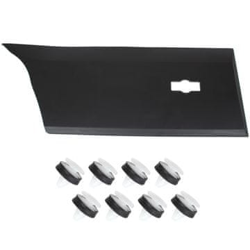 shumee Ford Transit MK8 2014- bočna letev PRED ZADNJIM KOLOSMOM s prostorom za MARKER (2 ZADNJI PREMI) desno