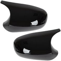 shumee BMW 3 E90 E91 E92 E93 08-13 pokrov ogledala BLACK GLOSSY levi + desni 2 kom. set