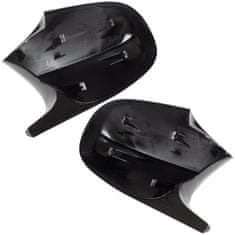 shumee BMW 3 E90 E91 E92 E93 08-13 pokrov ogledala BLACK GLOSSY levi + desni 2 kom. set