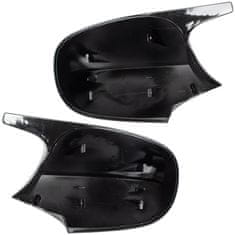 shumee BMW 3 E90 E91 E92 E93 08-13 pokrov ogledala BLACK GLOSSY levi + desni 2 kom. set