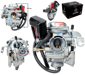 shumee Motor Falcon 4T Euro 4 uplinjač SYM