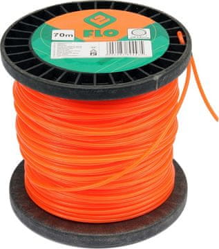 Flo Okrogla rezalna nit 2,6 mm 70 m 89443 FLO