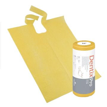 shumee Zobozdravstveni slinček na roli 50 cm x 65 cm rumena folija 54 g DentixPro 30 kosov