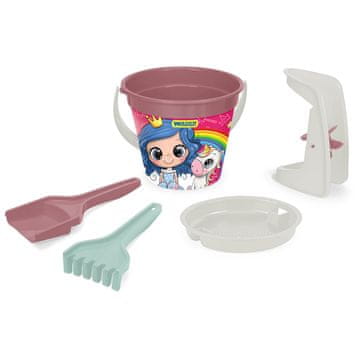 shumee Wader 43240 - komplet peskovnikov RePlay Princess, 5 kosov.