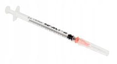 shumee Inzulinska brizga z zamenljivo iglo 1 ml U-100 G29 (0,33X12) KD-JECT III 100 kosov