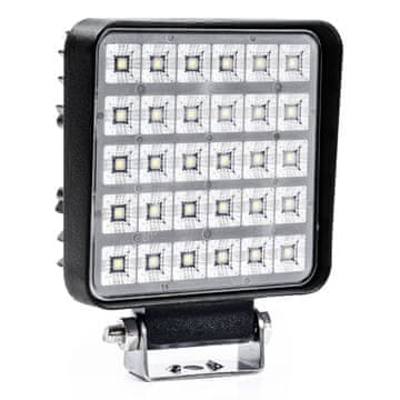 slomart Delovna LED luč AMiO AWL34 FLOOD, 30 LED, 90W, 9-36V z vklopom