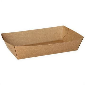 Papstar Globok pekač za peko 15,5 x 8,5 x 3,5 cm 50 kosov