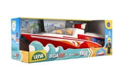 LENA Boazz Čoln Boat Boataties plastika s figuricami 24m+