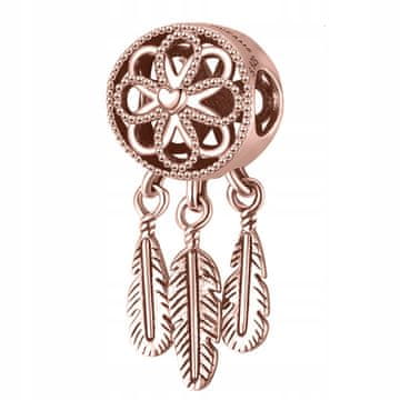 shumee Dreamcatcher Dreams pozlačeni obeski Dream Feathers Dream with Dreamcatcher SREBRO 925