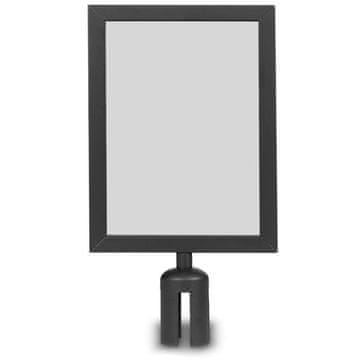 shumee Okvir A4 za objavo - mat črn