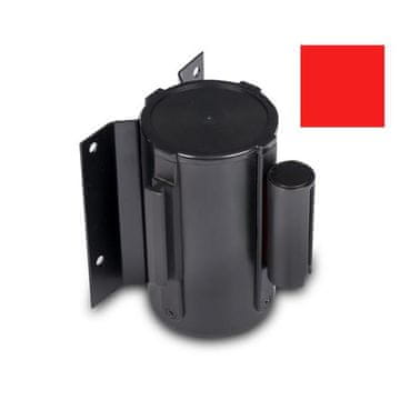 shumee Stenska glava - rdeč zaščitni trak