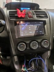 shumee 2DIN okvir radia Subaru Forester 2008 - 2013, Impreza 2007 - 2012