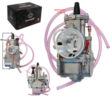 shumee Univerzalni uplinjač 32 mm tuning 130-350 cc