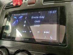 shumee 2DIN okvir radia Subaru Forester 2008 - 2013, Impreza 2007 - 2012