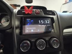 shumee 2DIN okvir radia Subaru Forester 2008 - 2013, Impreza 2007 - 2012