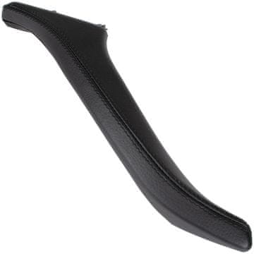 shumee BMW 5 F10 F11 09-17 ČRNO USNJE notranja kljuka spredaj = zadaj desno