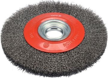 YATO KOLUSNA KRTAČA 200MM Ø32MM INOX YT-47555 YATO