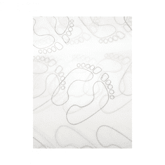 shumee Blazinica za stopala za enkratno uporabo, podloga za podiatrijo v roli, vzorec za stopala, 100 kosov.