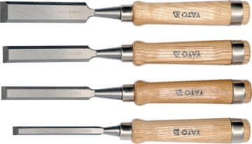 shumee Komplet dleta za les CRV 10-16-20-25 mm YT-6260 yato