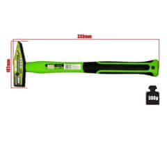 Bass Polska PRO Kladivo 300G – ročaj steklena vlakna
