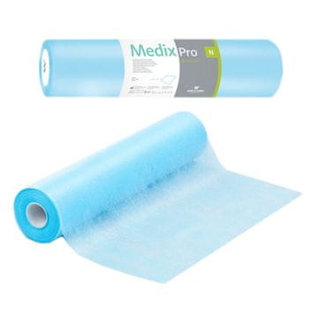 shumee MedixPro higienski vložki v roli 70 cm x 50 cm modri 20 g 100 kosov