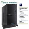 PCplus E-Machine namizni računalnik, U7-265K, 32GB, SSD1TB, FreeDOS + miška in tipkovnica