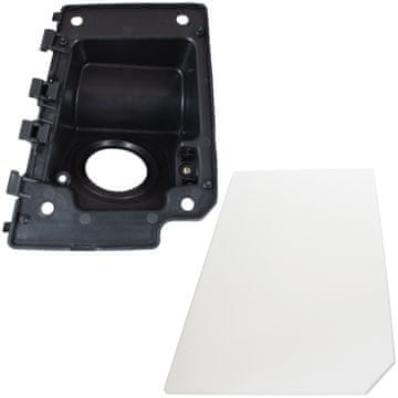 shumee Fiat Ducato III 2006- Ohišje posode za gorivo DIESEL + loputa posode za gorivo 2 kom. NASTAVI