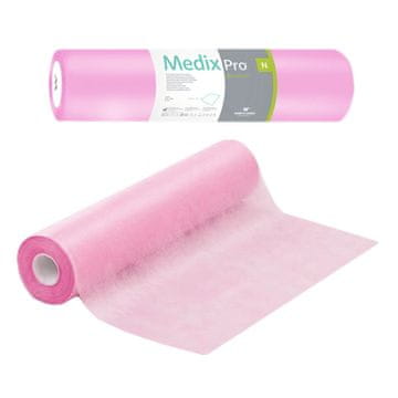 shumee MedixPro higienski vložki v roli 70 cm x 50 cm roza 20 g 100 kosov
