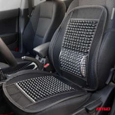 shumee Ventilirane perle za sedežno preprogo z oporo za hrbet za avto AMIO-03645