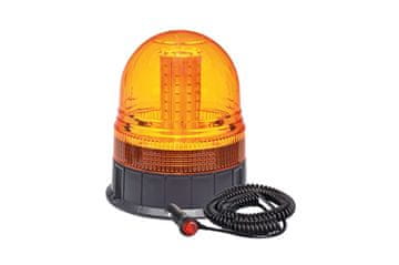 AMIO Utripajoča opozorilna lučka 80 LED magnet R10 12V 24V W09M AMIO-01502