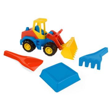 shumee Wader 70422 - Nakladalnik za tovornjake s pripomočki za pesek