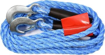 shumee Vlečna vrv 2500 kg s kavljem 82205 VOREL