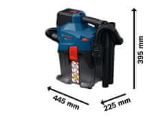 BOSCH Professional akumulatorski sesalnik za prah GAS 18V-6LS Solo (06019K2100)