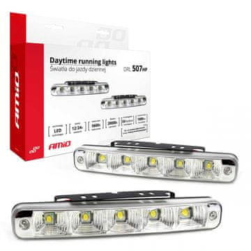 AMIO Dnevne luči DRL 507HP AMIO-01523