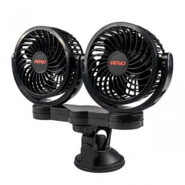 shumee Avto ventilator s priseskom 12V AMIO-03010